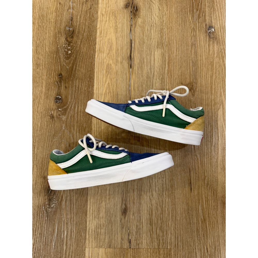 Vans Old Skool Sneakers M5/W6.5 Multi Color Yacht Club Colorblock Skate‎ - Picture 8 of 10